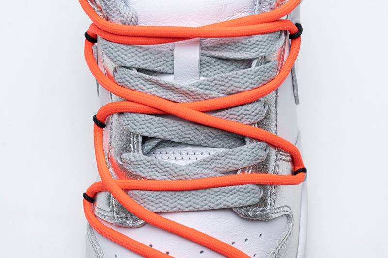 Nike SB Dunk Low Silver White