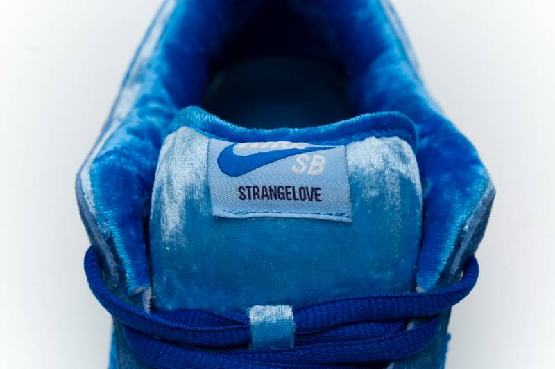 Nike SB Dunk Low Strange Love Blue