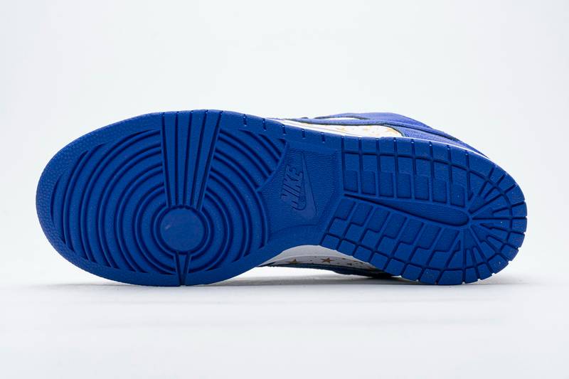 nike sb dunk low S*p*e blue stars