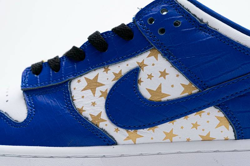 nike sb dunk low S*p*e blue stars