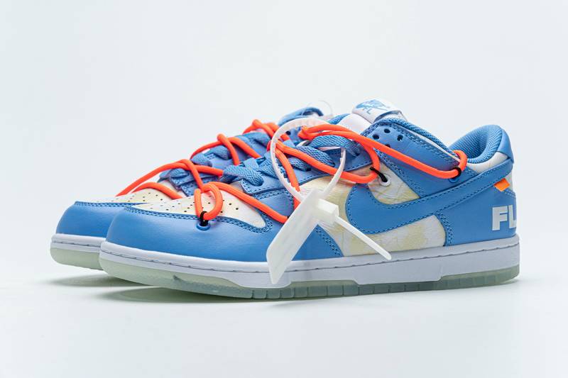 Nike SB Dunk Low UNC x OFF White x Futura