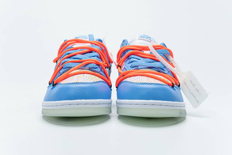 Nike SB Dunk Low UNC x OFF White x Futura