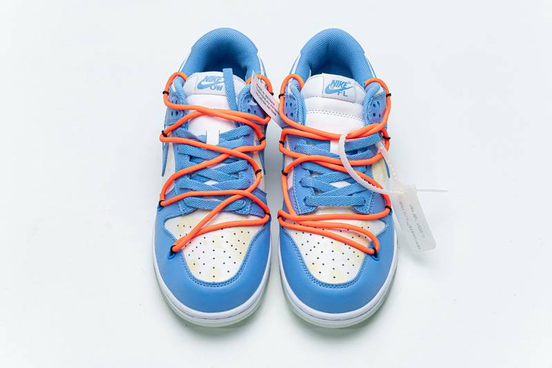 Nike SB Dunk Low UNC x OFF White x Futura