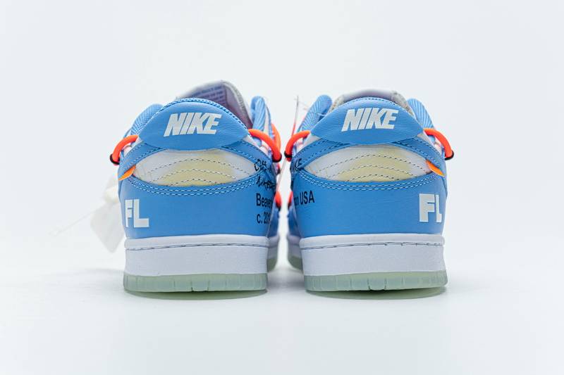 Nike SB Dunk Low UNC x OFF White x Futura