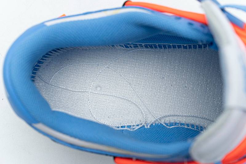 Nike SB Dunk Low UNC x OFF White x Futura
