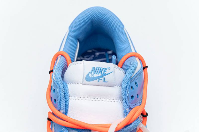Nike SB Dunk Low UNC x OFF White x Futura