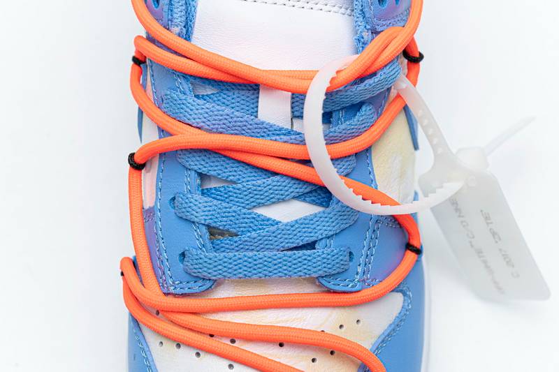 Nike SB Dunk Low UNC x OFF White x Futura