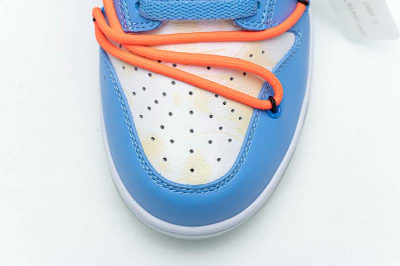 Nike SB Dunk Low UNC x OFF White x Futura
