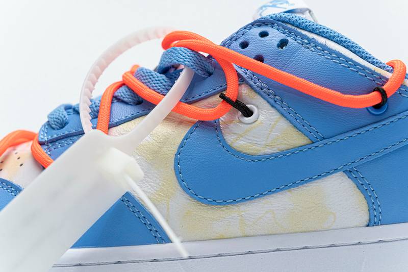 Nike SB Dunk Low UNC x OFF White x Futura