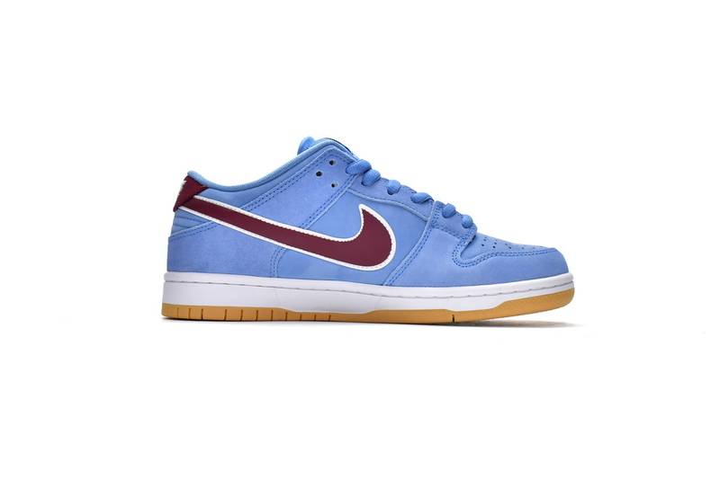 Nike SB Dunk Low Valour Blue Team Maroon