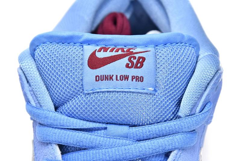 Nike SB Dunk Low Valour Blue Team Maroon