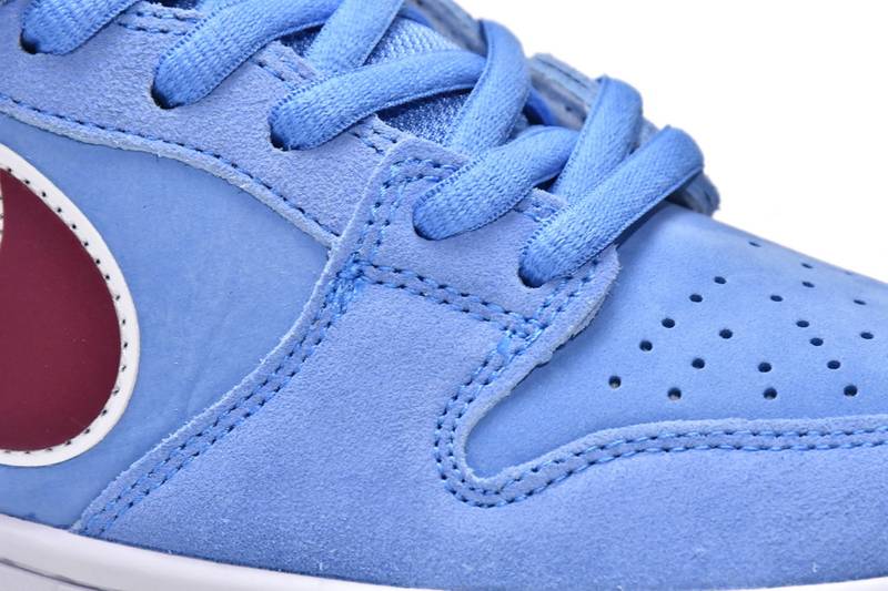 Nike SB Dunk Low Valour Blue Team Maroon