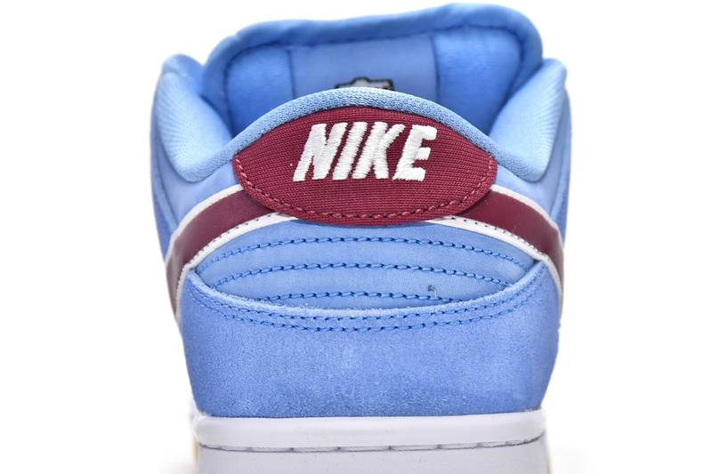 Nike SB Dunk Low Valour Blue Team Maroon