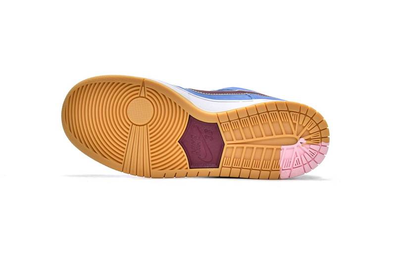 Nike SB Dunk Low Valour Blue Team Maroon