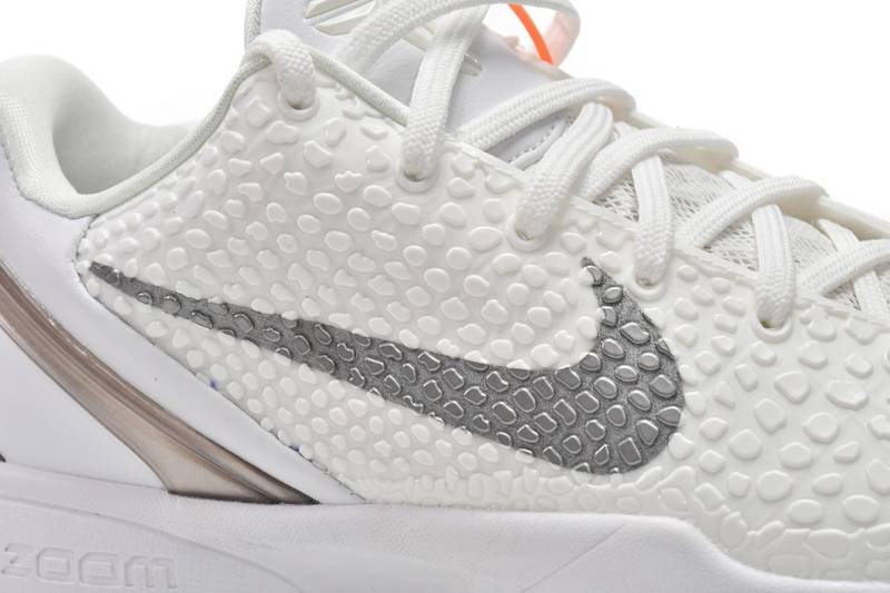 Nike Zoom Kobe 6 PE White