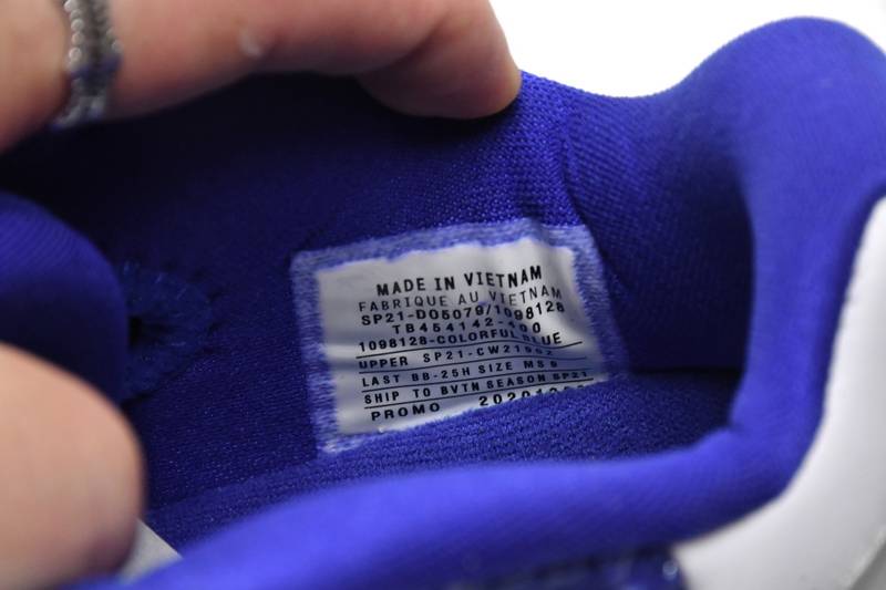 Nike Zoom Kobe 6 TB Dark Blue