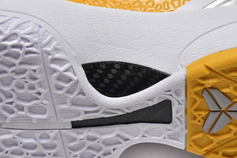 Nike Zoom Kobe 6 TB Yellow