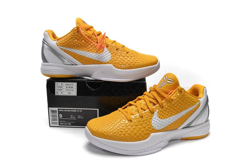 Nike Zoom Kobe 6 TB Yellow