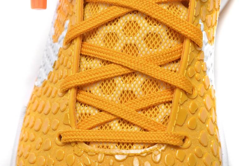 Nike Zoom Kobe 6 TB Yellow