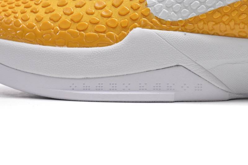 Nike Zoom Kobe 6 TB Yellow