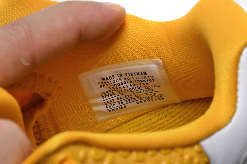 Nike Zoom Kobe 6 TB Yellow