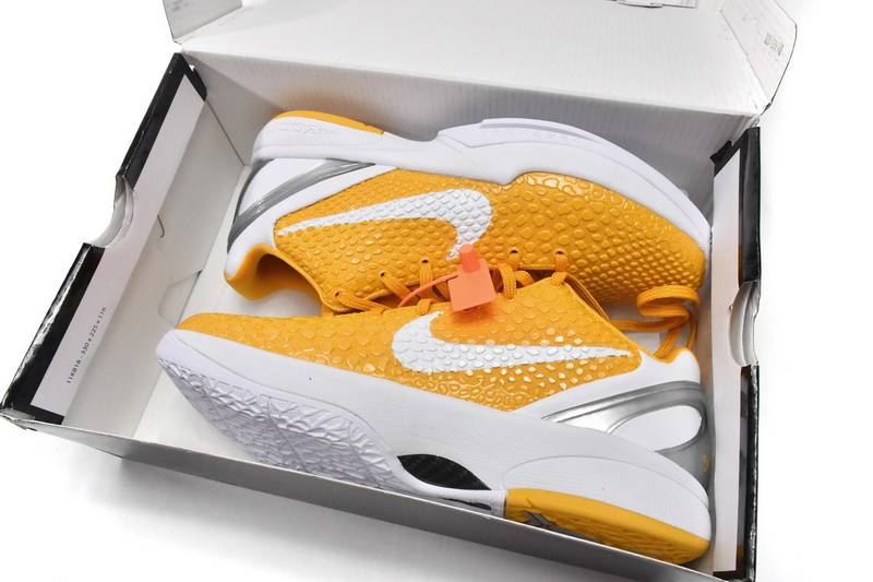 Nike Zoom Kobe 6 TB Yellow