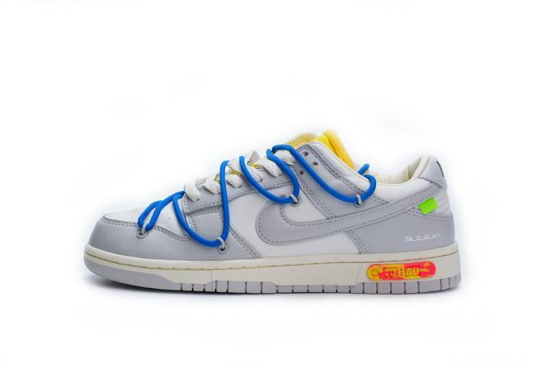 OFF WHITE x Nike Dunk SB Low The 50 NO.10