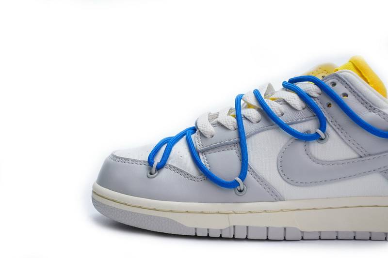 OFF WHITE x Nike Dunk SB Low The 50 NO.10