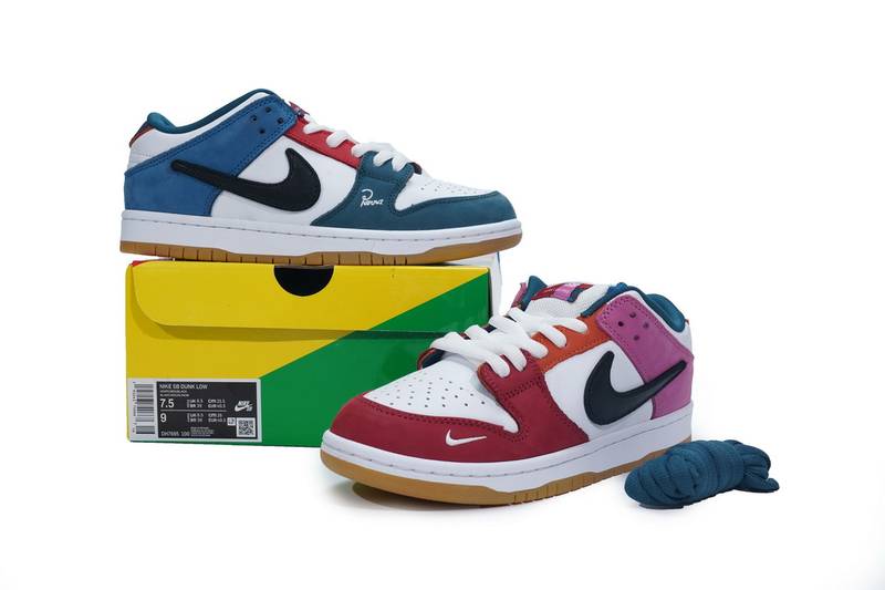Parra x Nike SB Dunk Low Special Sale
