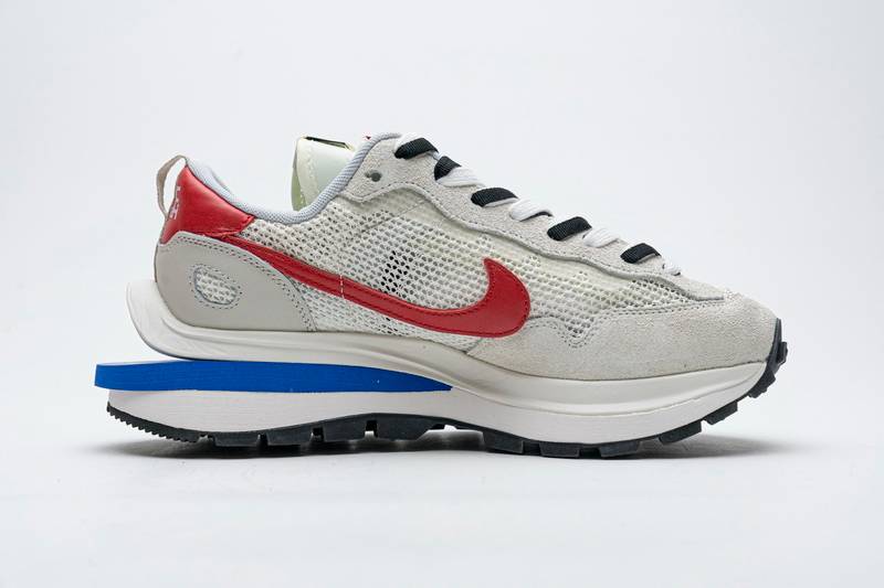 Sacai x Nike Pegasua Vaporfly Villain Grey Blue Red