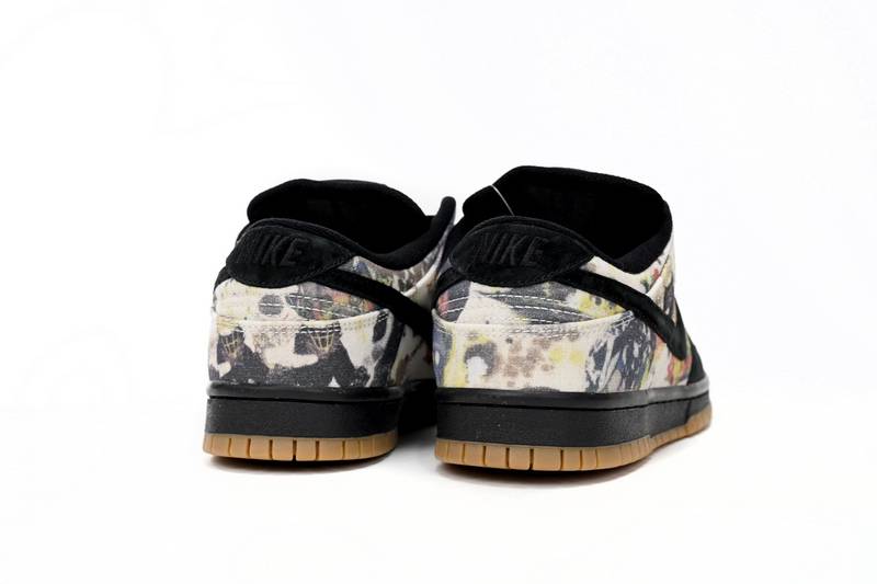 S*p*e × nike dunk low “rammellzee”