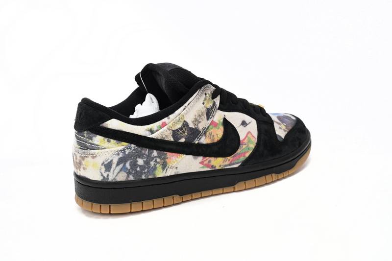 S*p*e × nike dunk low “rammellzee”