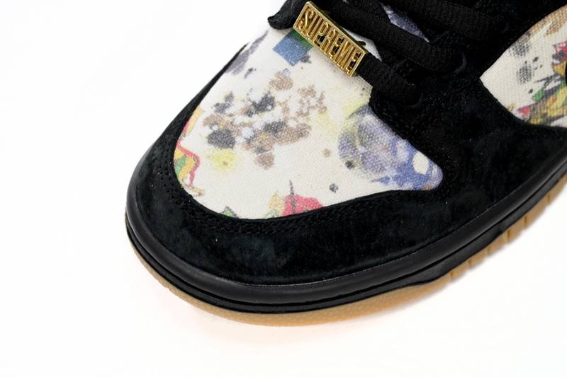 S*p*e × nike dunk low “rammellzee”