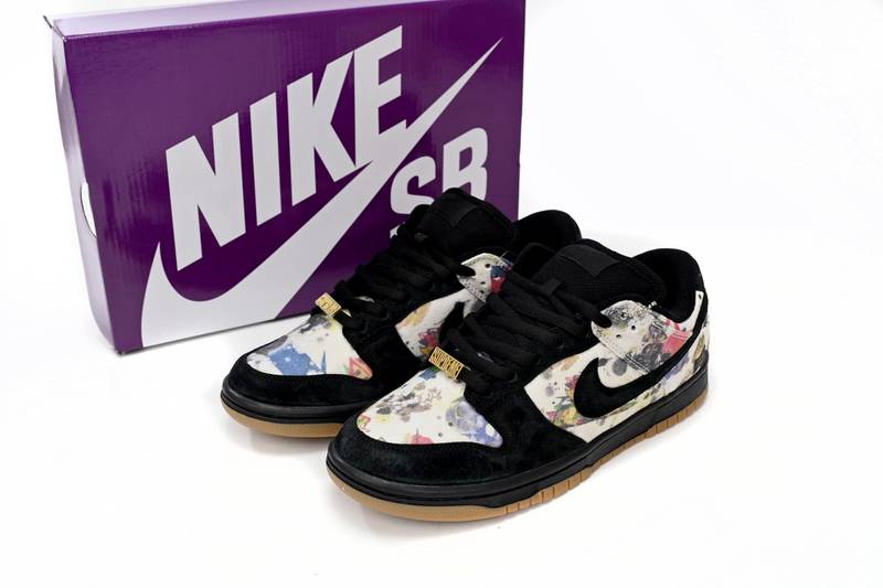 S*p*e × nike dunk low “rammellzee”