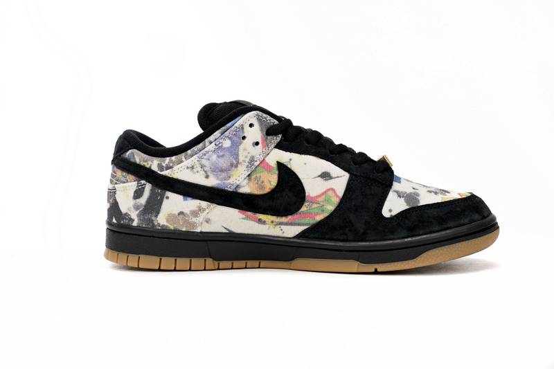 S*p*e × nike dunk low “rammellzee”