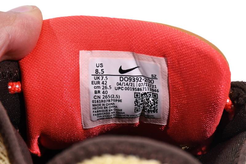 Travis Scott x Nike Air Max 1