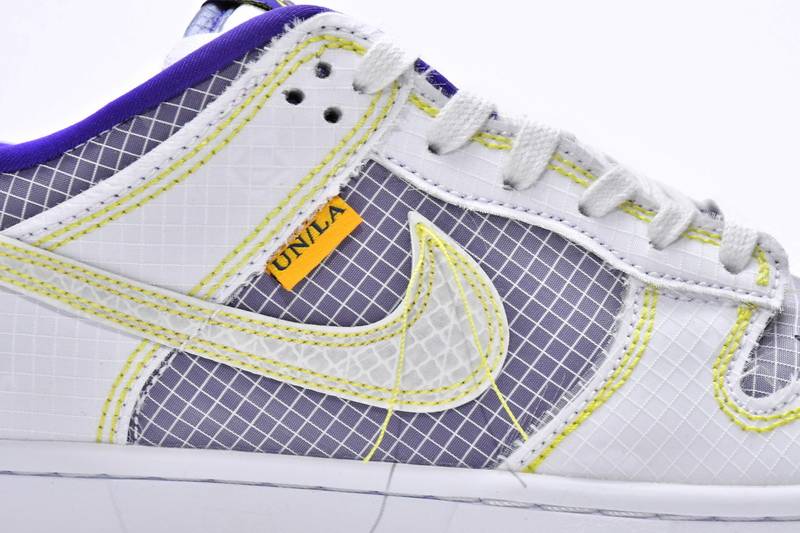 Union LA x Nike Dunk Low Court Purple
