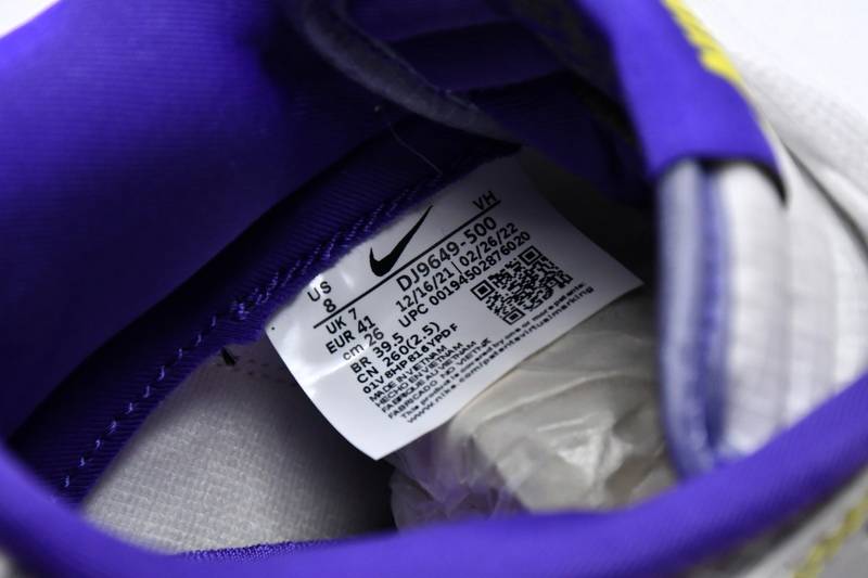 Union LA x Nike Dunk Low Court Purple