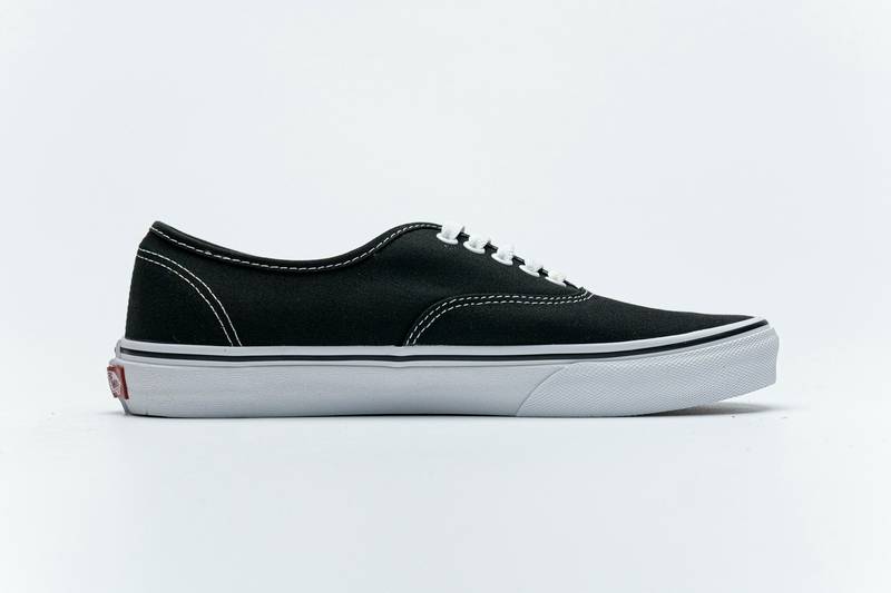 Vans Authentic Black White
