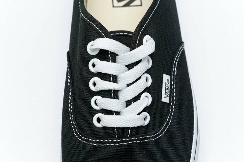 Vans Authentic Black White