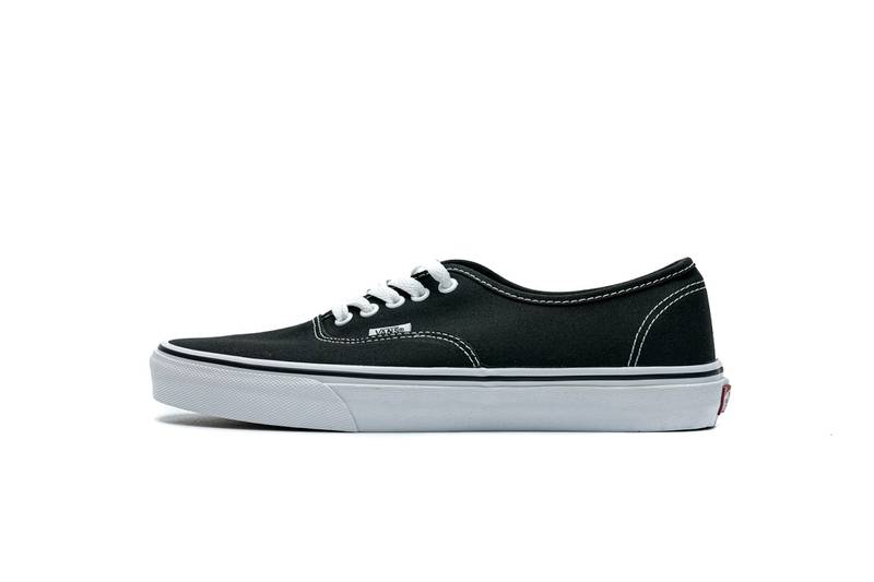 Vans Authentic Black White