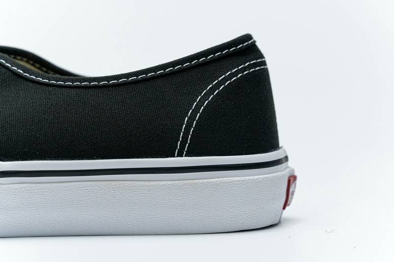 Vans Authentic Black White
