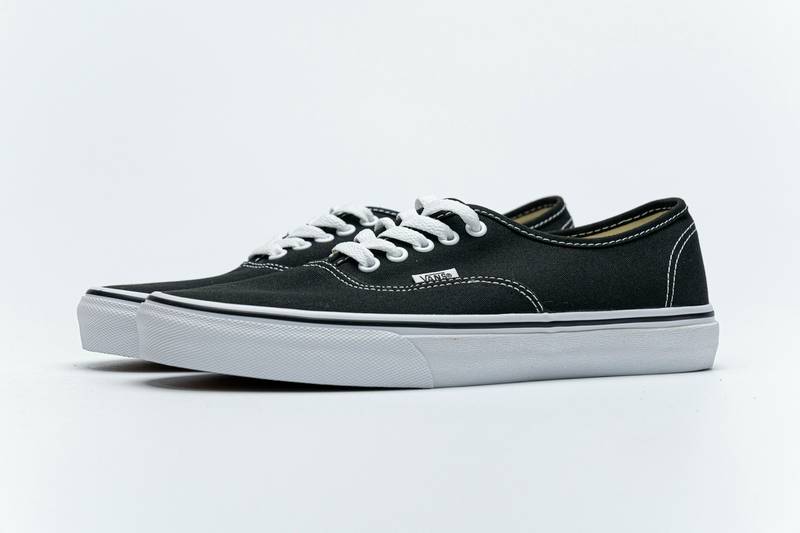 Vans Authentic Black White