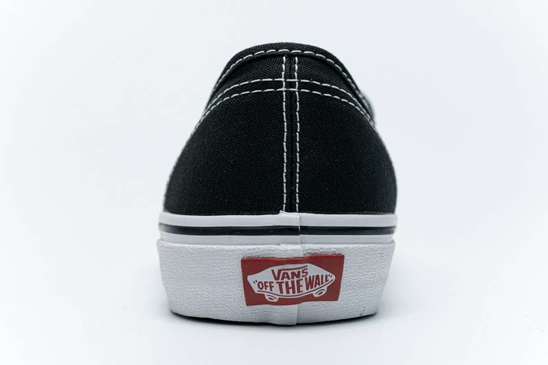 Vans Authentic Black White