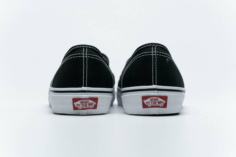 Vans Authentic Black White