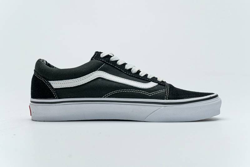 Vans Old Skool Black White