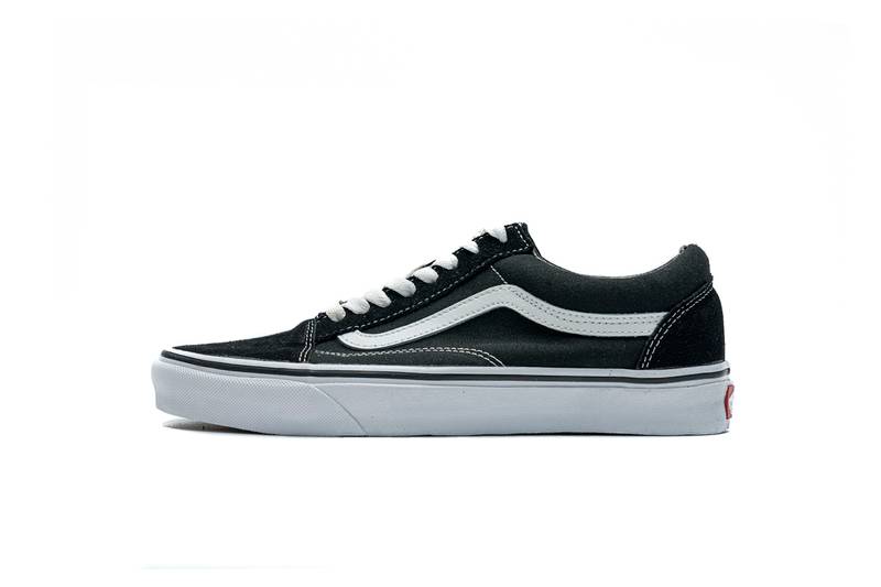Vans Old Skool Black White