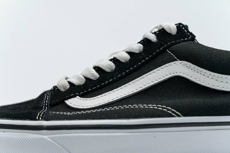 Vans Old Skool Black White