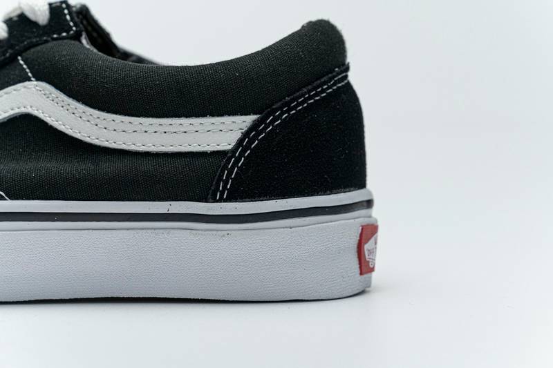 Vans Old Skool Black White