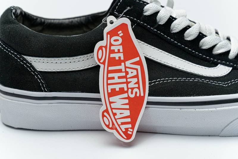 Vans Old Skool Black White